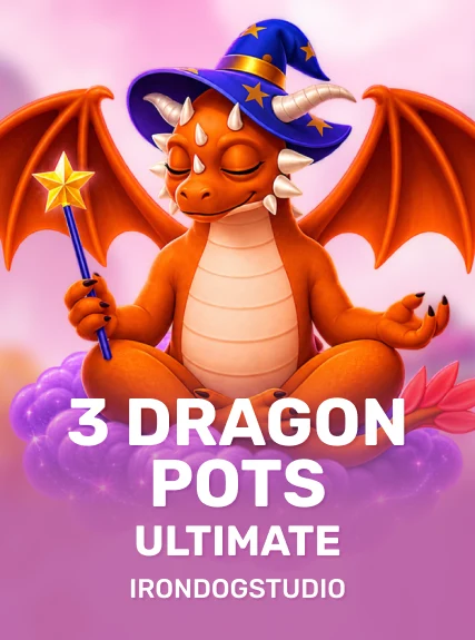 3 Dragon Pots Ultimate game tile