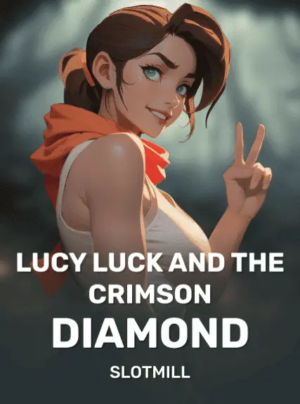 Lucy Luck and the Crimson Diamond game tile