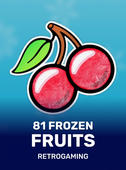81 Frozen Fruits game tile