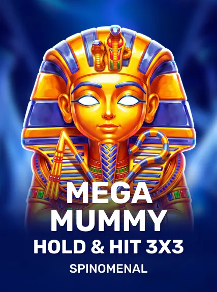 Mega Mummy - Hold & Hit 3x3 game tile